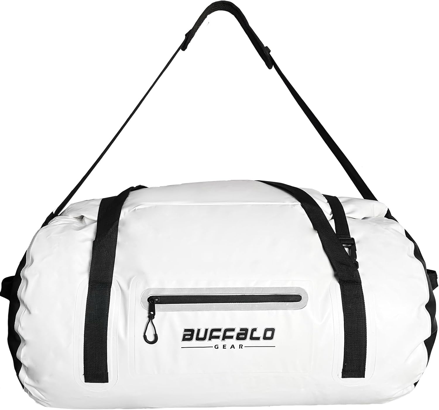 Buffalo Gear Waterproof Duffle Bag 40L 60L 80L Roll-top Dry Bag Heavy Duty Waterproof Duffel Travel Bag for Kayaking Rafting Boating Fishing Camping - Image 2