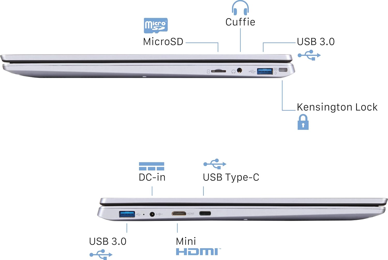 MICROTECH CoreBook CB15A PC Portatile, Windows 11 Home, Intel i5-1035G1, RAM 16 GB, SSD 512 GB, Intel UHD, Display 15.6 FHD, Tastieriera Retroilluminata, Copritastiera Multilingua Inclusa, Grigio MICROTECH CoreBook CB15A PC Portatile, Windows 11 Home, Intel i5-1035G1, RAM 16 GB, SSD 512 GB, Intel UHD, Display 15.6 FHD, Tastieriera Retroilluminata, Copritastiera Multilingua Inclusa, Grigio