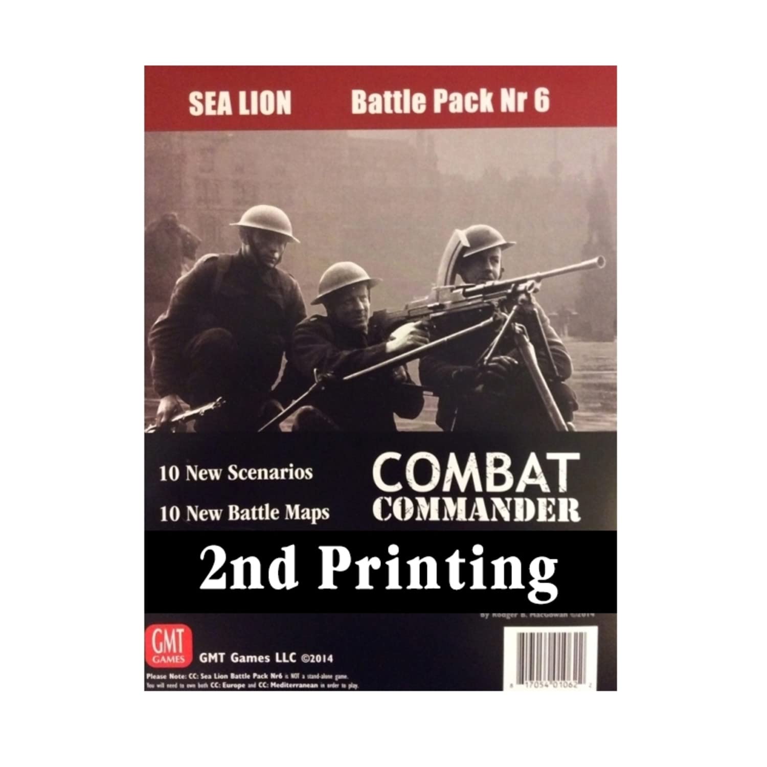 Gmt Games Combat Commander: Sea Lion-image