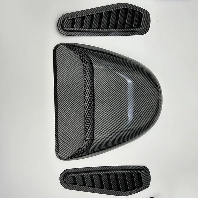 Accessoire Modification écope pour rassemblement tuning et sorties - 4