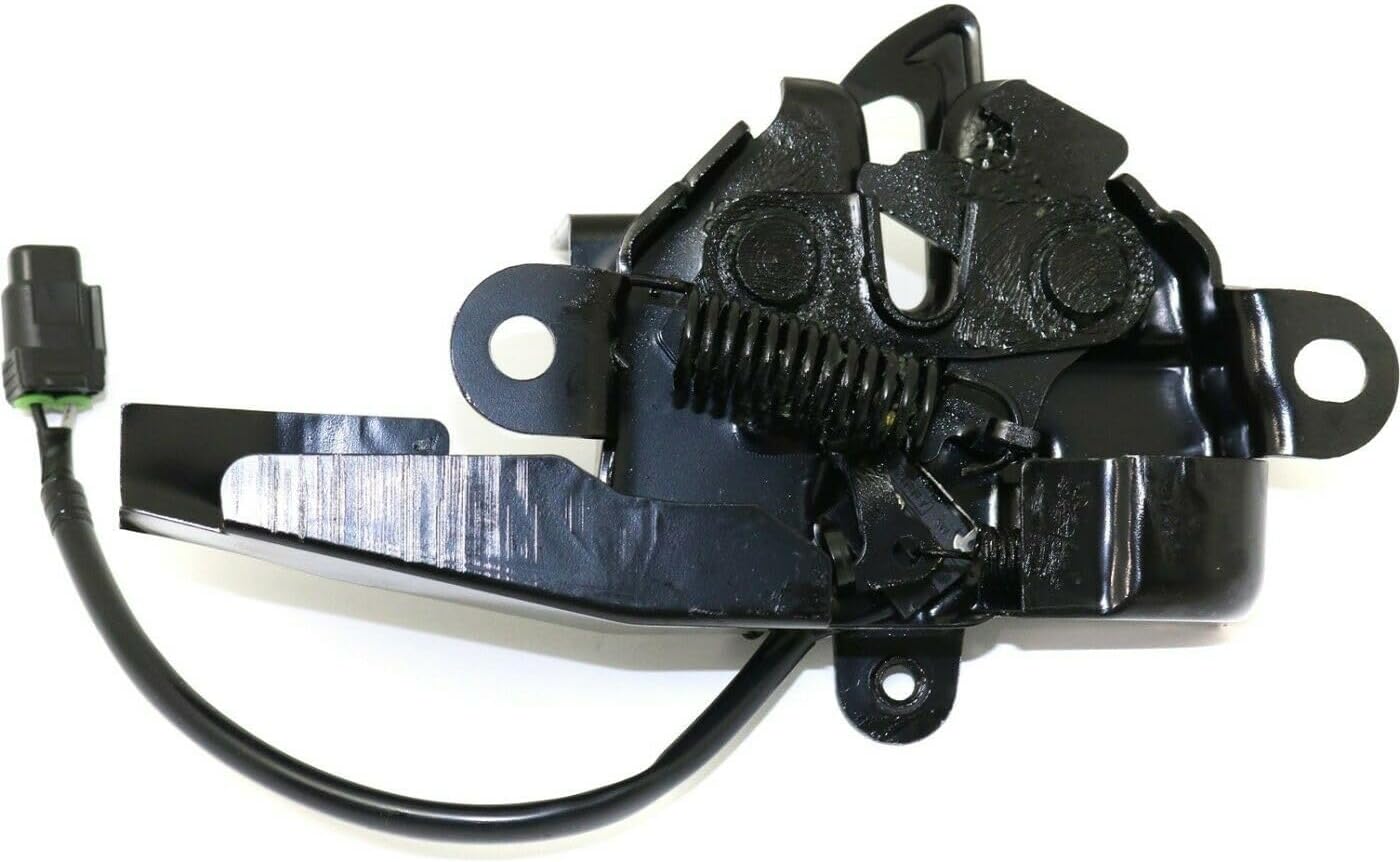 Hood Latch Lock Compatible for Toyota for Venza Base 2009-2016 & LE/Limited/XLE 2012-2015 & AWD 2012-2016 535100T022 13751847