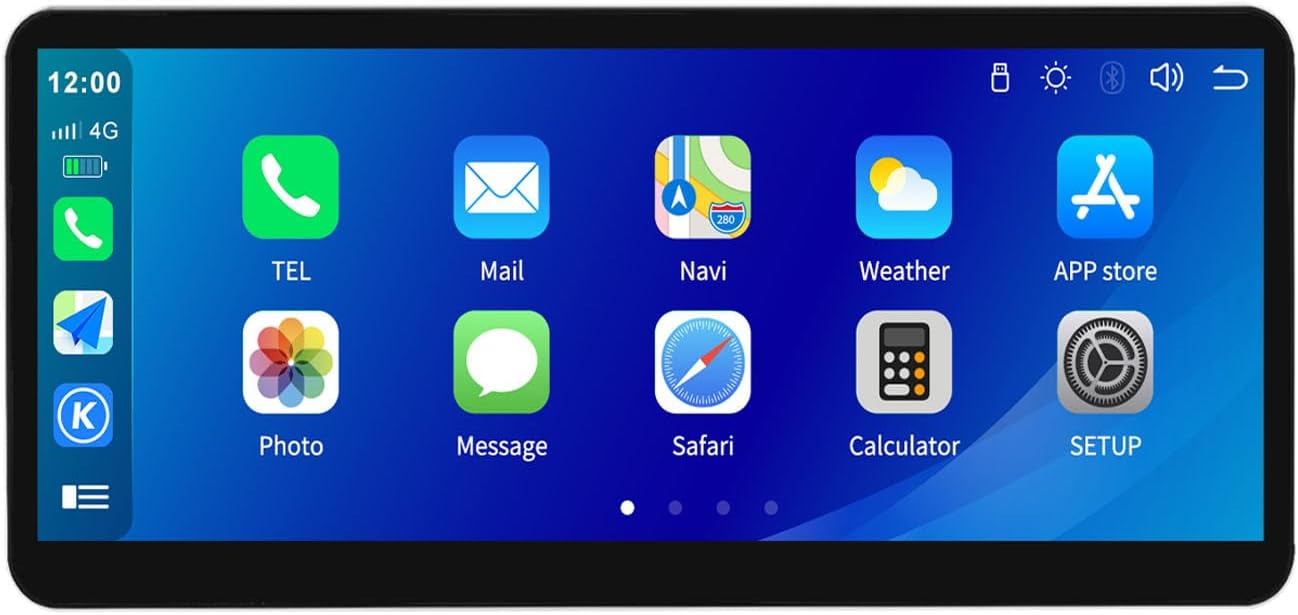 12.3" Wireless Carplay/Android Auto Touchscreen for Mercedes-Benz C Class W205 GLC V Class W447 2015-2019 NTG5.0 Car Stereo Multimedia Car Audio Receiver