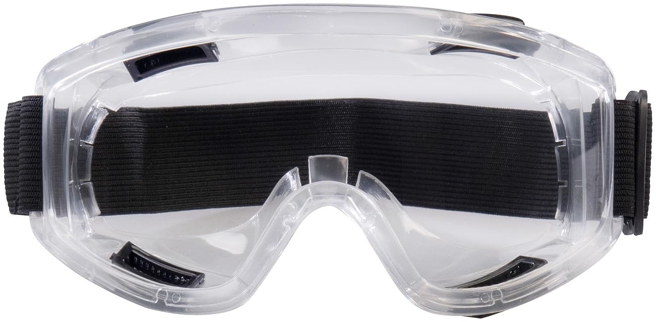 AGT Feinstaubmaske: 4er-Set Atemschutzmasken mit Schutzbrille, je 2 Gas- & Partikelfilter (Atemschutzmasken für Industrie, Staubfilter Maske)