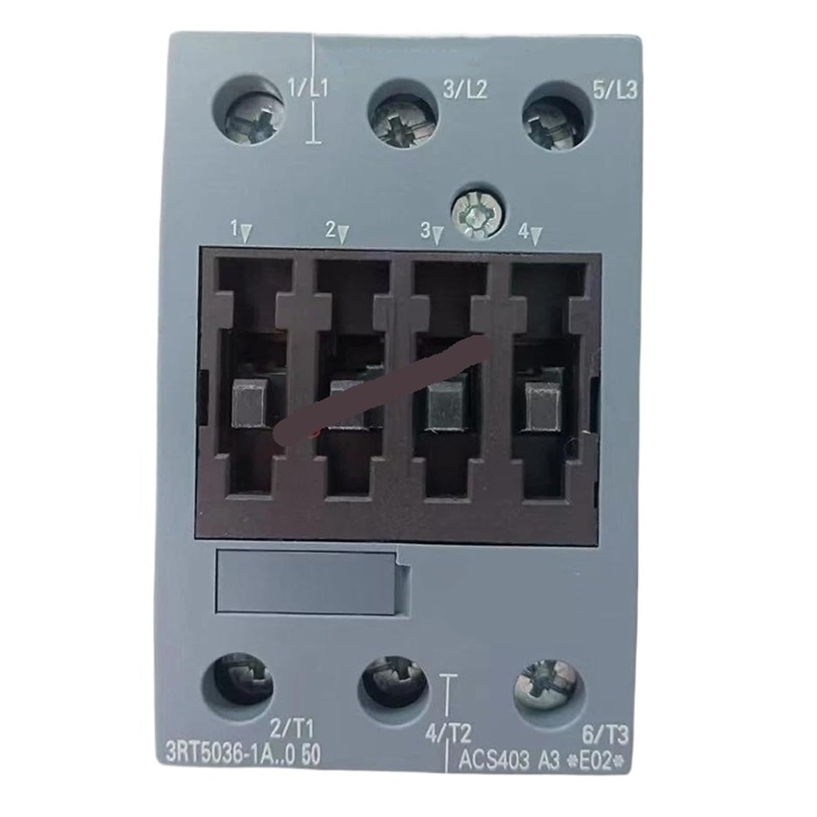 Contacteur 3RT5046-1AG20 pour éviter les pannes thermiques sur moteurs triphasés