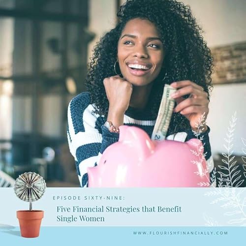 『Five Financial Strategies that Benefit Single Women』のカバーアート