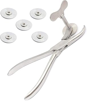 AAProTools Emergency Heavy Duty Finger Ring Cutter Paramedic EMS First AID + 5 Blade