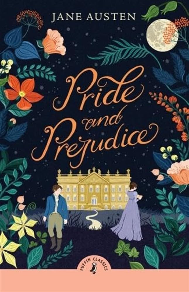 Pride and Prejudice: An abridged edition of the beloved classic romance novel (PUFFIN CLASSICS)