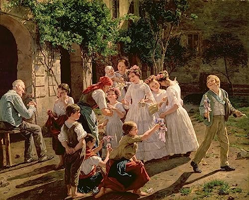 Pintura sobre lienzo Corpus Christi decoración elegante para salón clásico 60x90cm