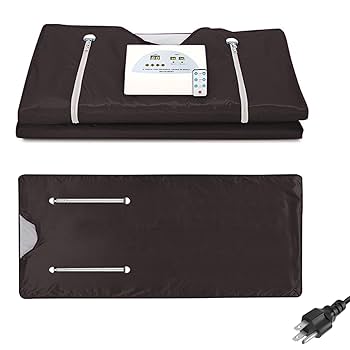 送料無料　赤外線マット　ヒートマット　発汗マット　エステ　ダイエット 楽天市場】遠赤外線ヒートマット エステ 発汗ラップ ダイエット