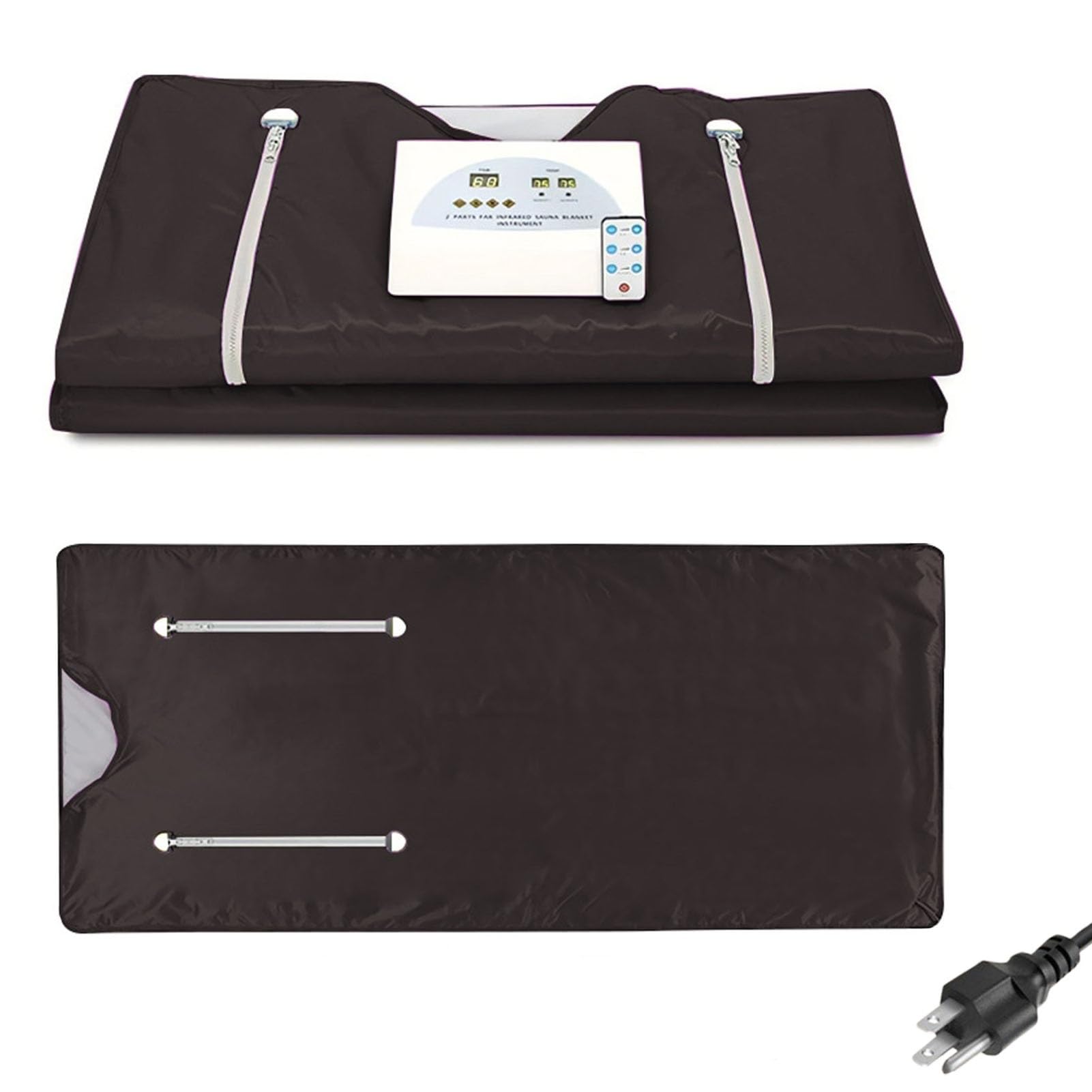 Amazon.co.jp: 遠赤外線ヒートマット ホームサウナ 遠赤外線サウナ