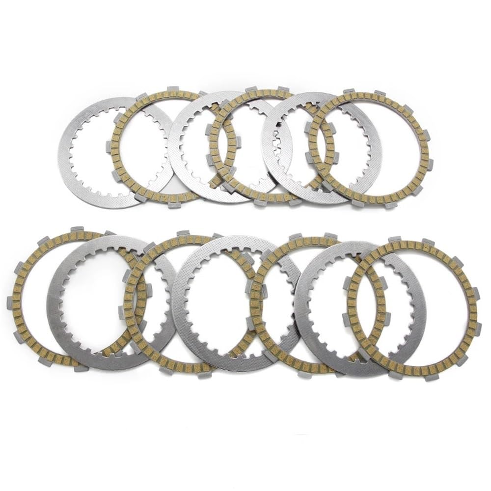 Kit Friction D'embrayage CB500T Anti Patinage Disque Moto 1975 Références 22321-MG8-000 - 7