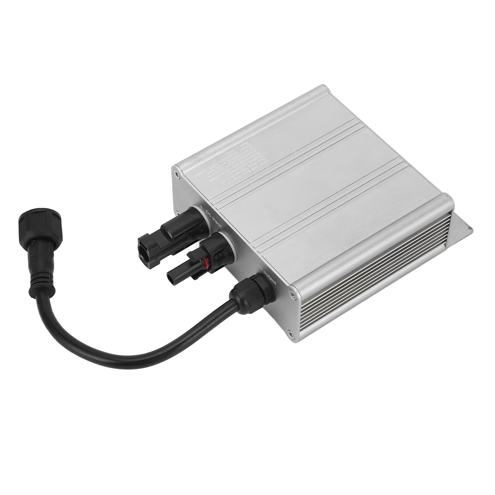 Grid Tie Inverter 180W 120V 230V Auto, Micro inverter solare MPPT con uscita a onda sinusoidale pura per metodo di alimentazione fotovoltaico domestico e conversione da (120 W)