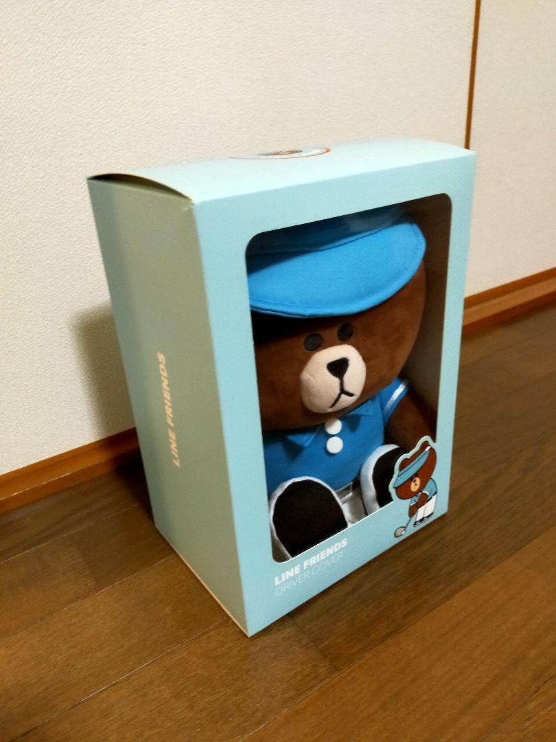 Amazon.co.jp: LINE FRIENDS GOLF ヘッドカバー ブラウン : スポーツ