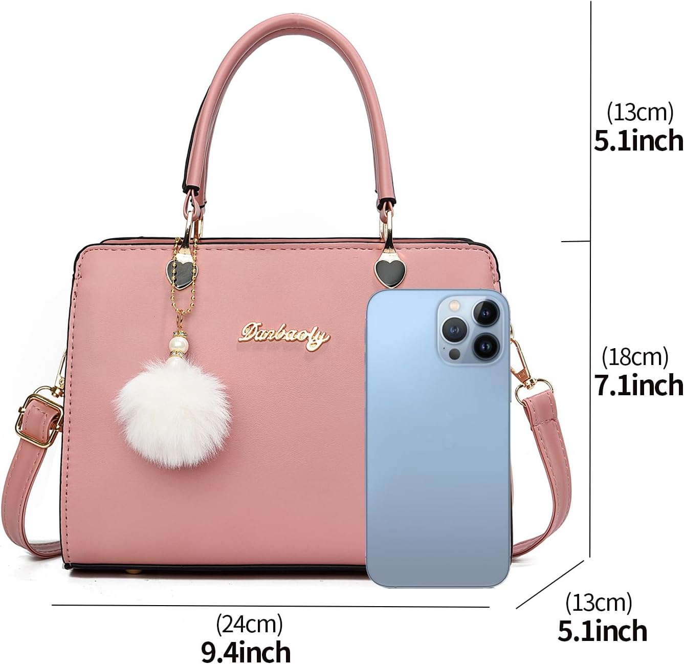 Xiaoyu Small Purses and Handbags for Women Ladies Fashion Crossbody bag Stylish Top Handle Satchel Shoulder Bags Totes - Image 4