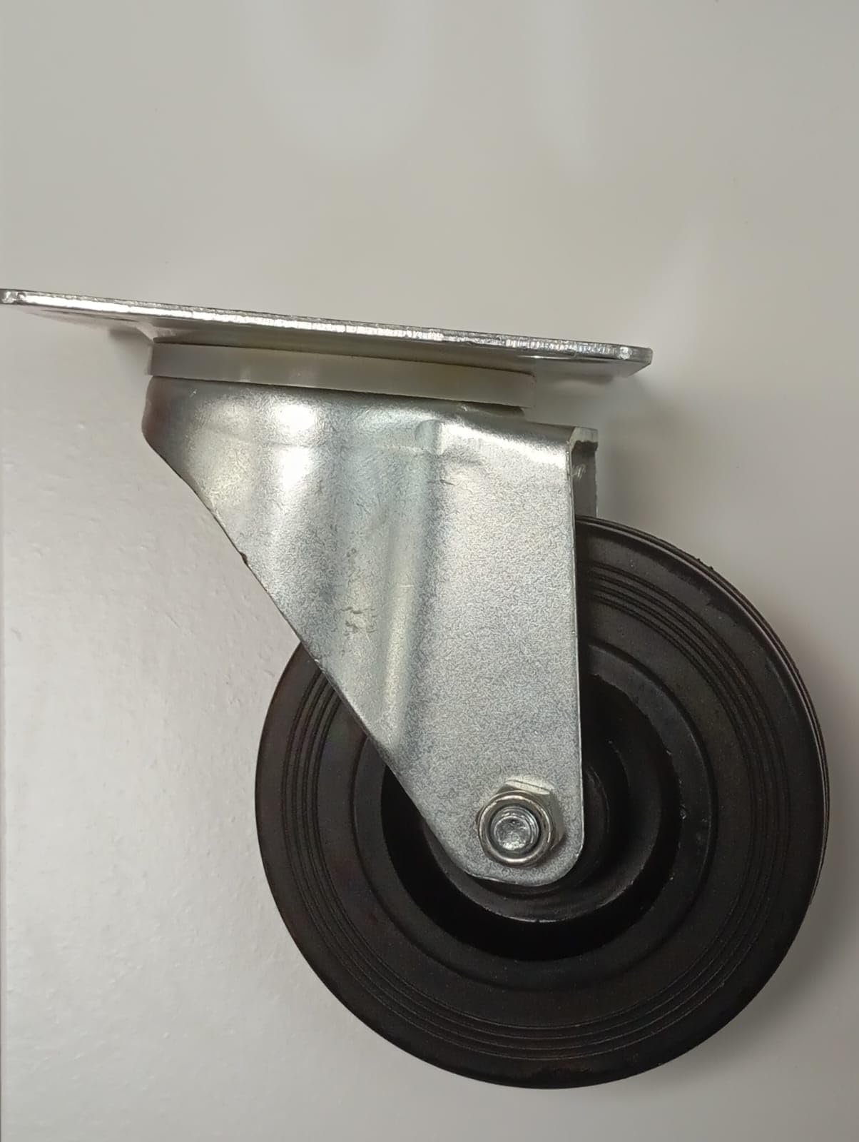 Gayner mpg4-100-pgl4 - Rueda rotativo mpg4 diámetro 100x30 70kg liso