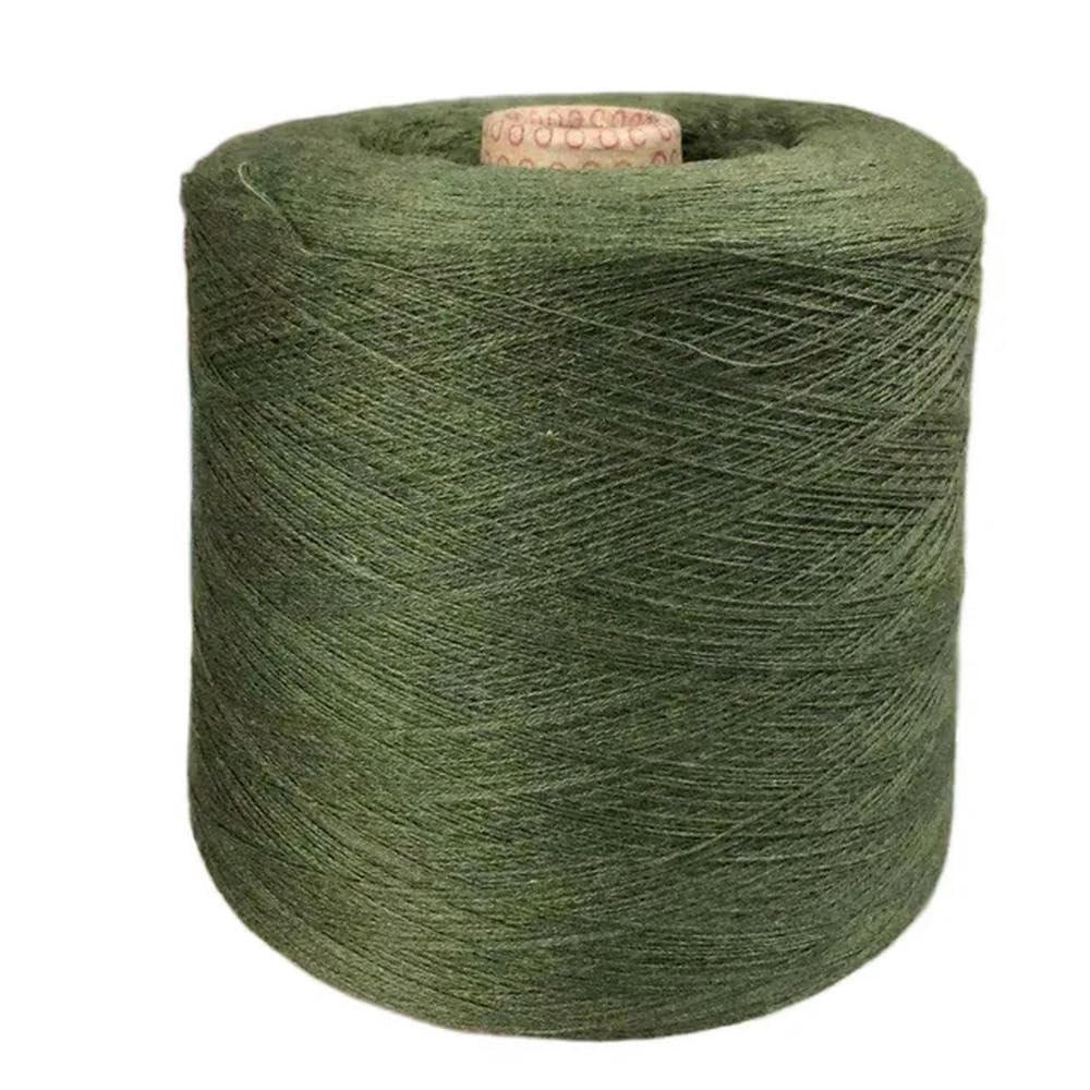 1000g 28S 85% Hilo de algodón para Tejer Ganchillo 15% Hilo de Lana de Cachemira para Tejer Hilos de línea de Lana Tejidos DIY Hecho a Mano Ganchillo