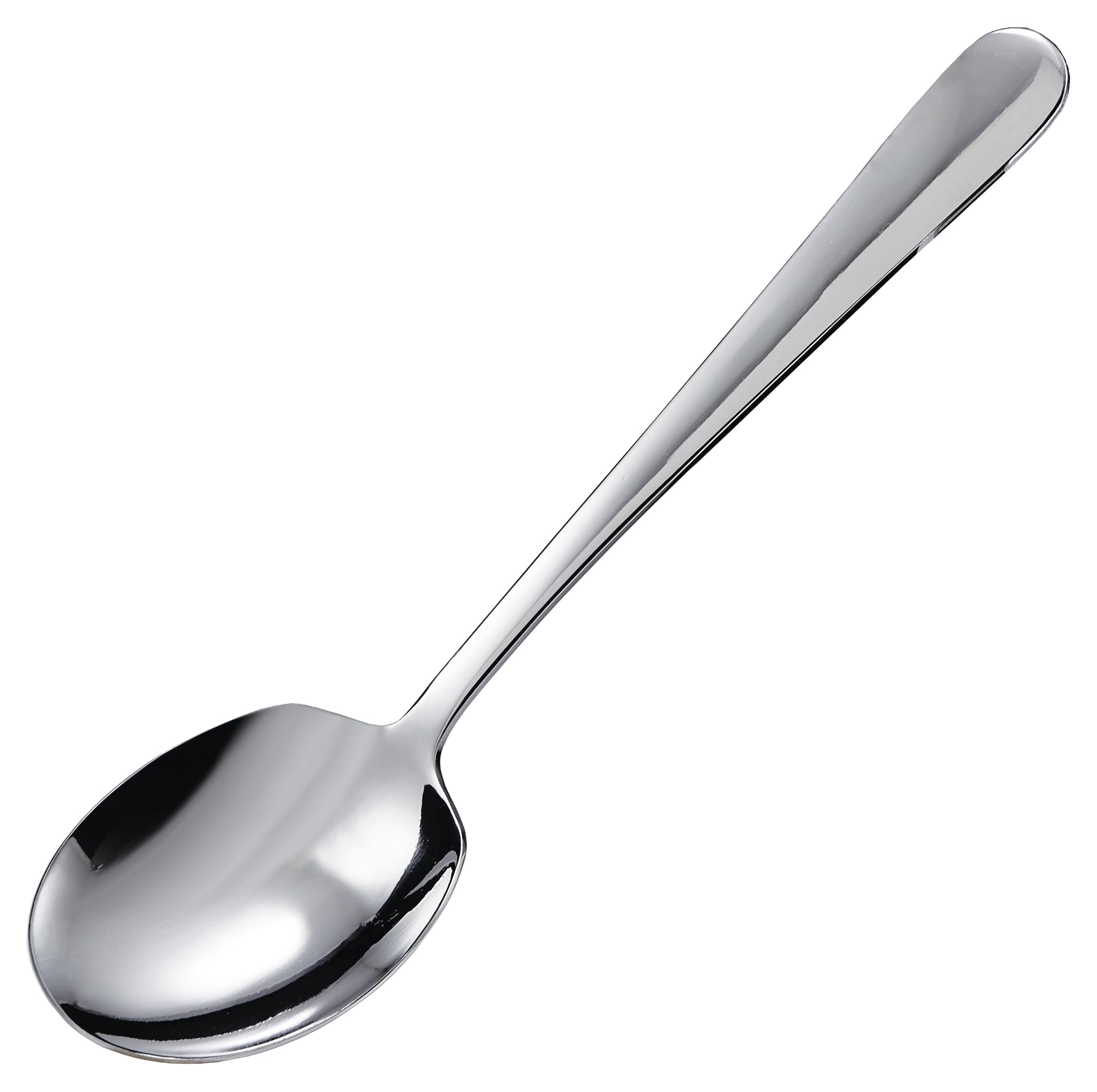 Berry Spoon by Winco – 8-5/8", Stainless Steel, Model SRS-2