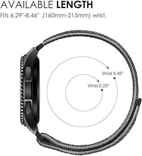 Miniatura 7 de Correa Sport Loop compatible con Apple Watch de 49 mm, 46 mm, 45 mm, 44 mm, 42 mm, 41 mm, 40 mm, 38 mm, para hombres y mujeres, bandas elásticas