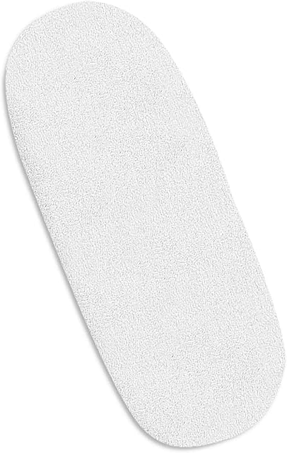 100% Waterproof Moses Basket Mattress Protector - 145 GSM, Ultra Soft, Non-Noisy & Breathable Terry Towelling Fabric (73-76 x 28-30 cm)