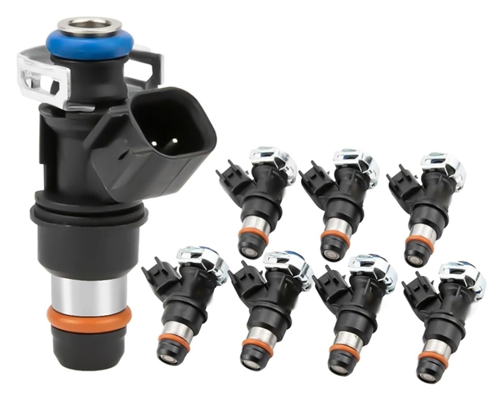 Qwqwfa One Color Petrol Fuel Injector For Suburban For Tahoe For Express 2500/3500 For Cadillac For Escalade For Hummer H2 H3 12580681 Fuel Injector Nozzle