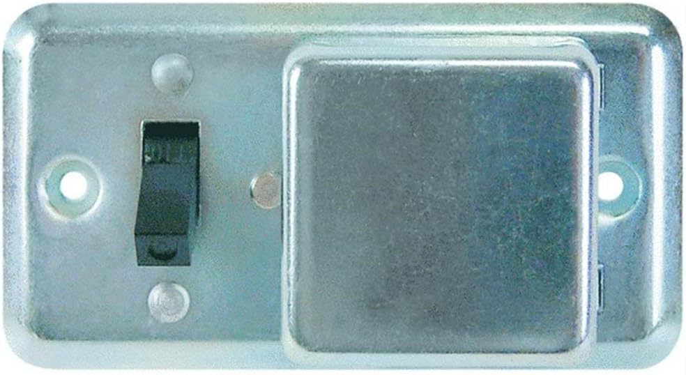 Bussman BP/SSU 2-1/4" 1/2 HP 15 Amp On/Off Fused Switch Box Cover
