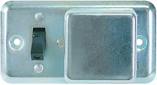 Bussman BP/SSU 2-1/4" 1/2 HP 15 Amp On/Off Fused Switch Box Cover