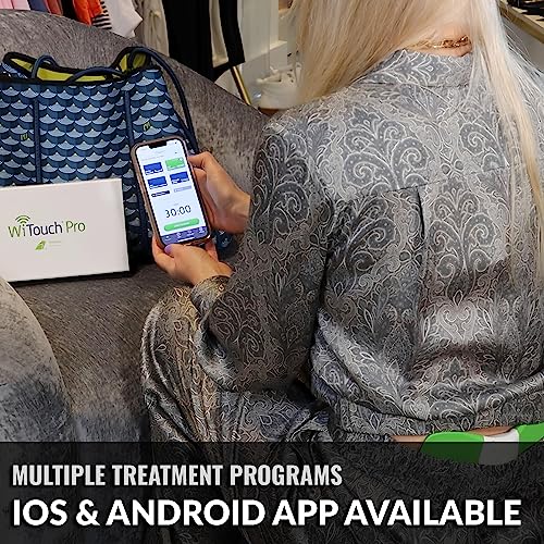 Witouch Pro Tens Unit For Back Pain Relief & Recovery, Wireless, Wearable, Made In Usa, Gel Pads Included #TOP3