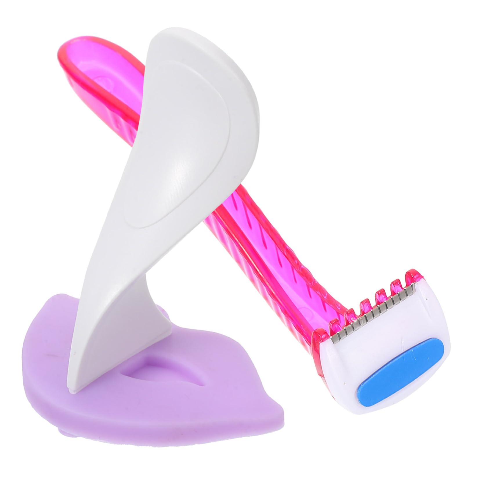 BIUDECO Lady Razors for Women Hair Trimmer Tool Shaving Stencil Womens Shaver for Hair Bikini Trimmer for Intimate Areas