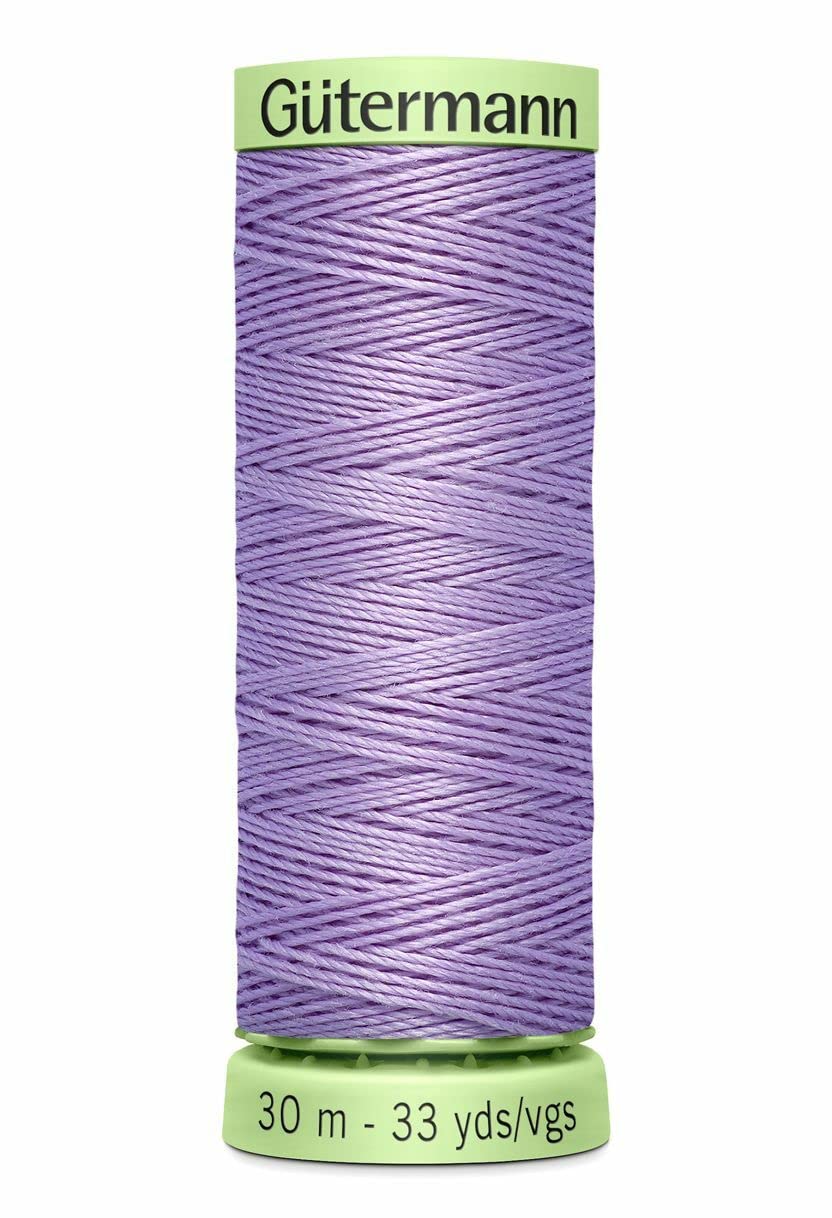 Gütermann Grey Gutermann Top Stitch Thread 30M - 158