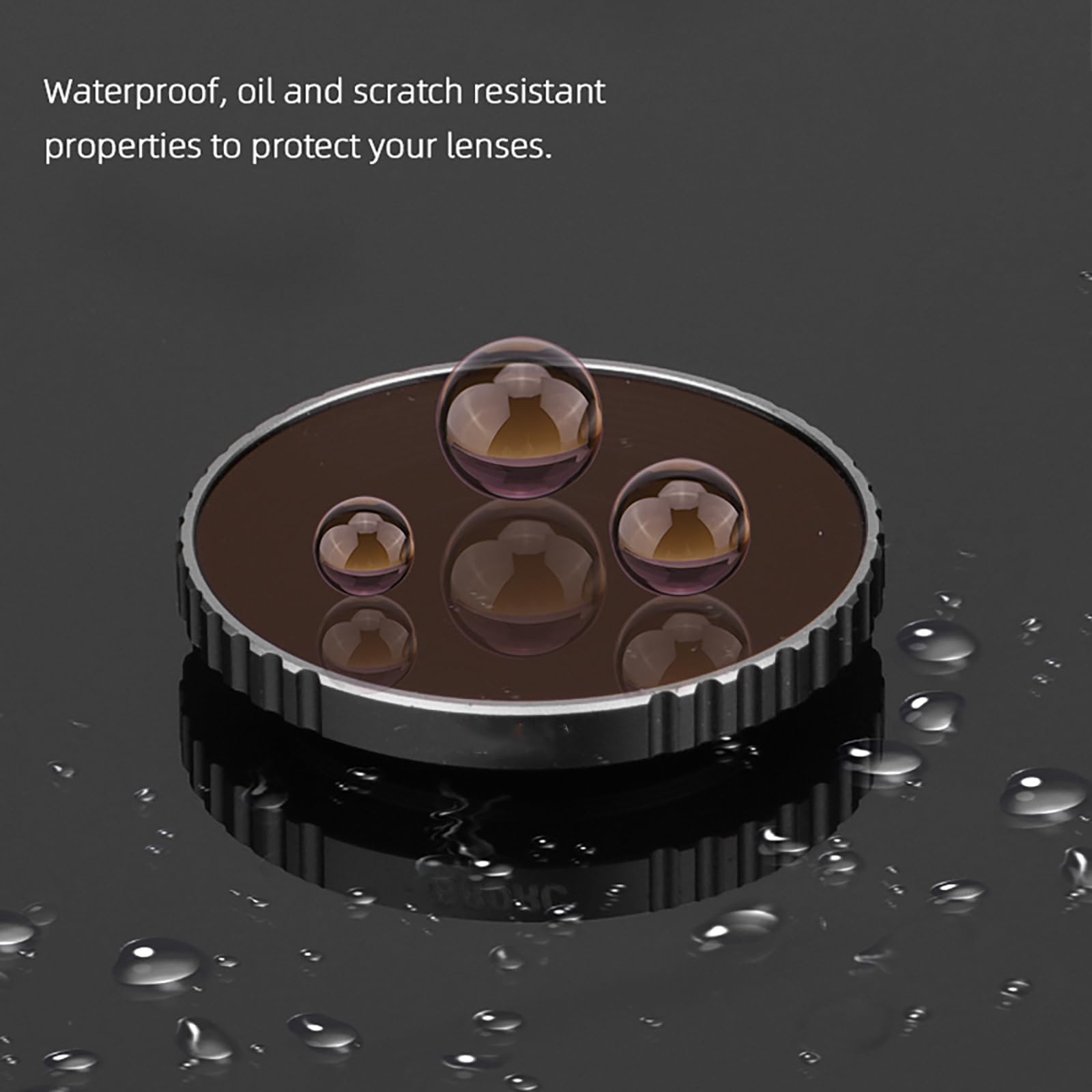 Neutral Density Filter Goshyda ND Filter Set Für Action 2 Kamera - ND4/ND8/ ND16/ND32/ND64 Polaroid Go Film