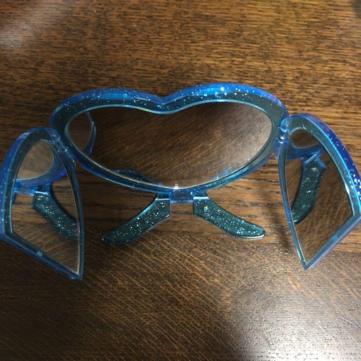 Amazon.co.jp: オシャレ魔女ラブandベリー 三面ハートミラー ベリー  