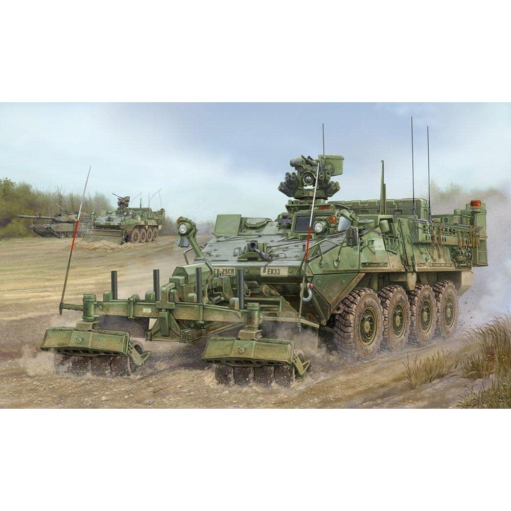 Trumpeter 1:35 - M1132 Stryker Engineer Squad with LWMR