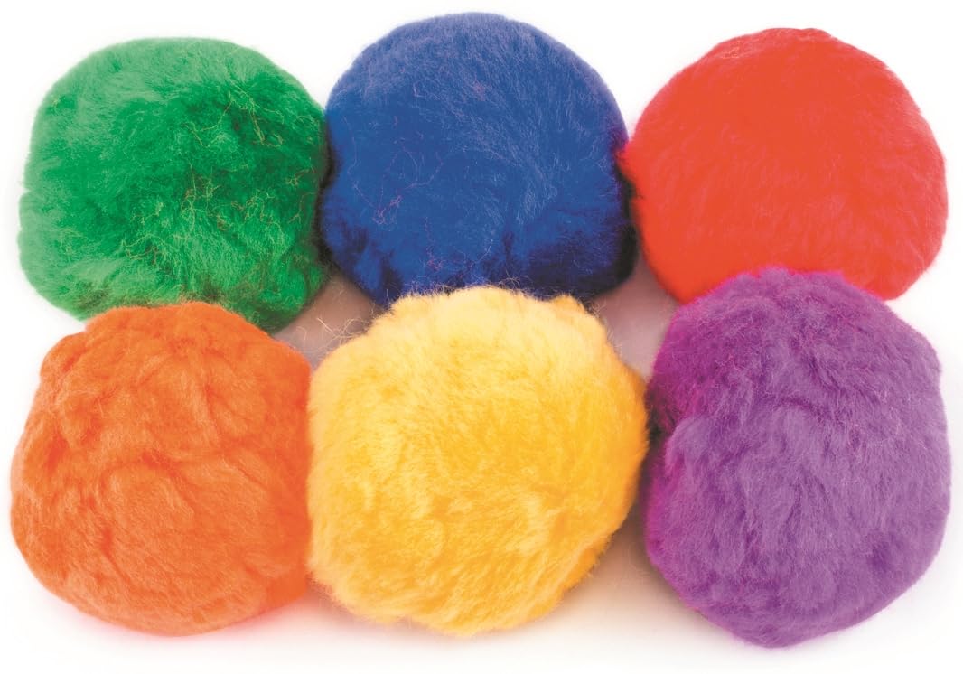 Jeu De 6 Balles Laine