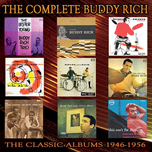 Complete Buddy Rich: 1946-1956