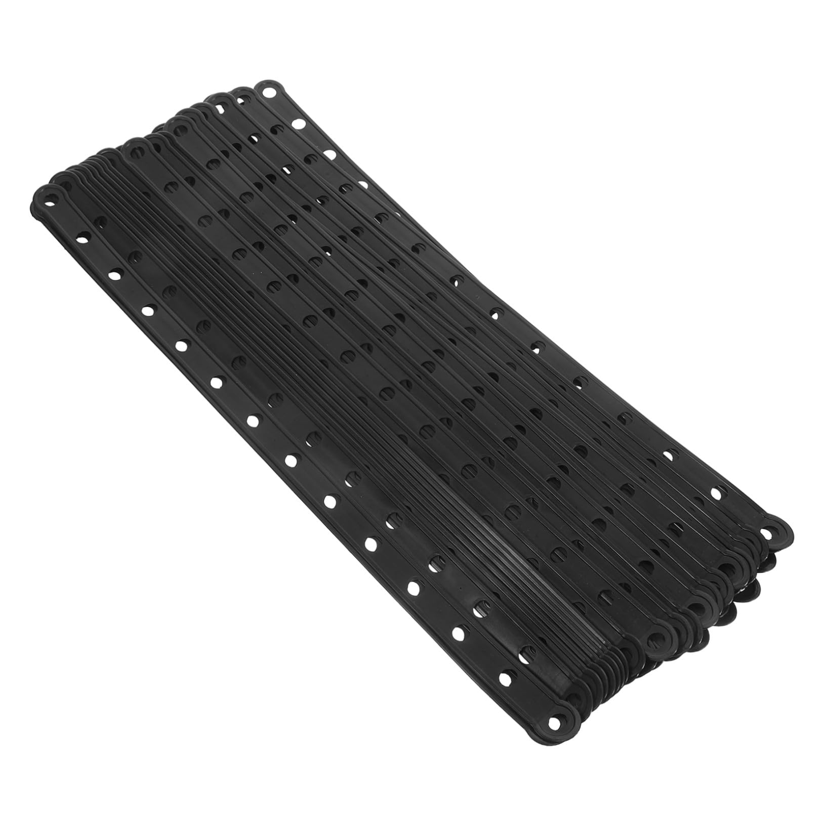 Bandes suspendre plastique noir cintre POPETPOP pour seche-linge