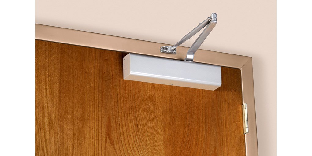 Heavy Duty Door Closer For Wood, Metal Or Commercial Glass Doors
