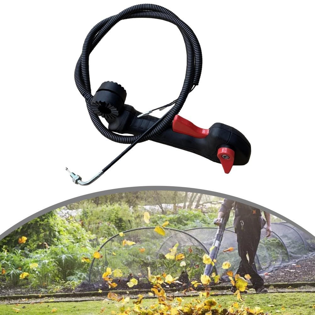 Mango de control del acelerador para sopladores de hojas ECHO PB-8010 EB880, pieza de repuesto del motor, accesorio de plástico, 1 pieza
