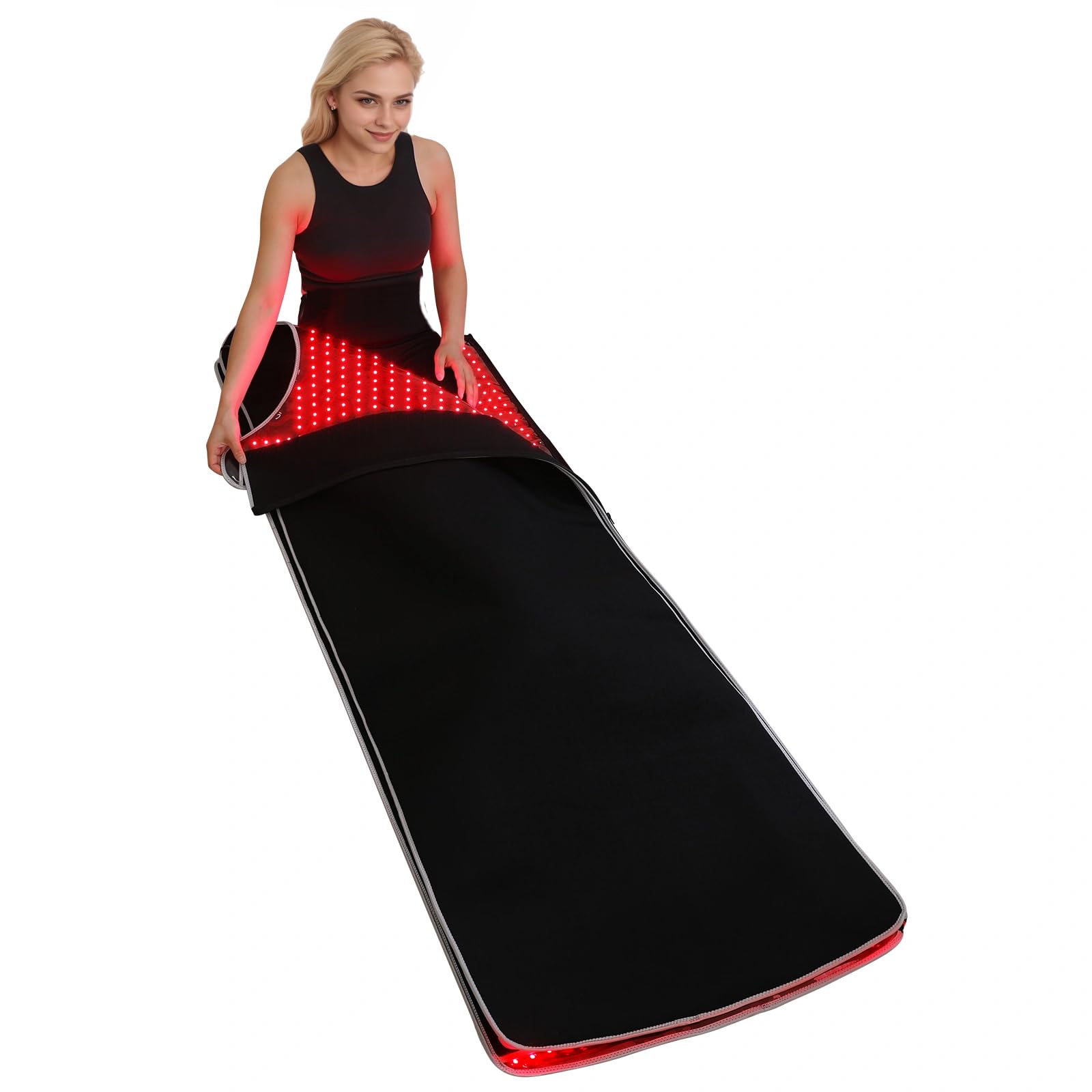 fitted lace wedding dress Amazon.com: 2026 Upgrade Red Light Therapy for Body, 3300 LEDs Red Light  Therapy Mat,Infrared Light Therapy Sleep Bag for Whole Body, 75''x 35'' Red  Light Therapy Blanket for Pain, Energy, Recovery at