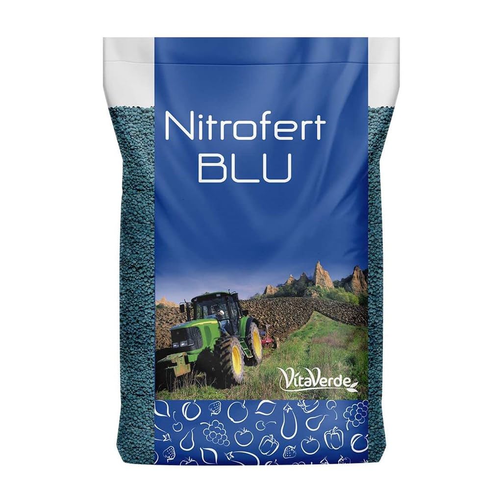 NITROFERT BLU Vitaverde - IL CONCIME GRANULARE UNIVERSALE (Kg 25)
