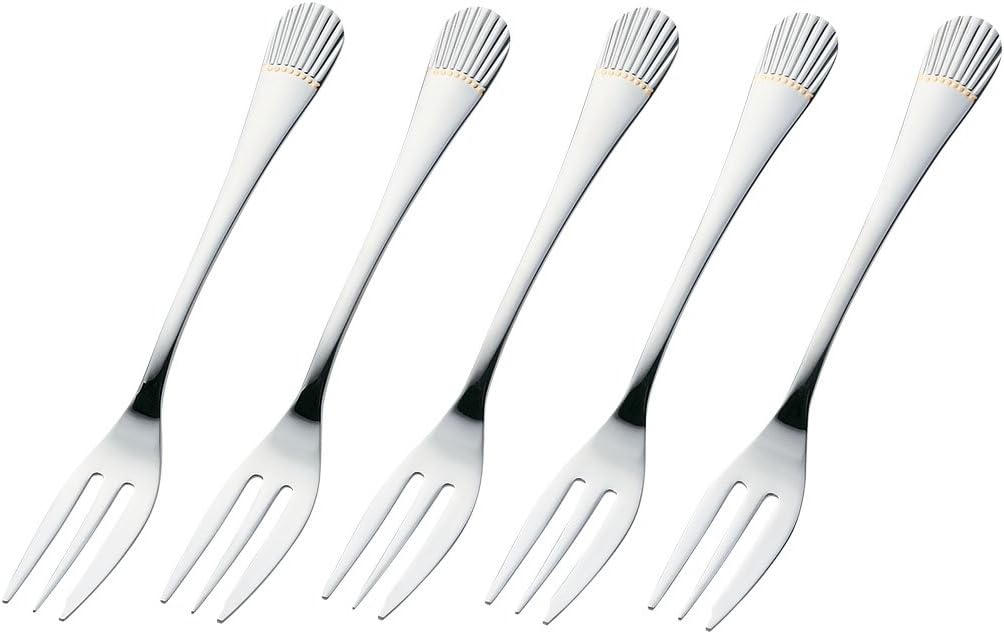 ノリタケ(Noritake) Tea Set (5 Pieces), 長さ：約13cm, 06: Spoon (Pink Gold Plated)