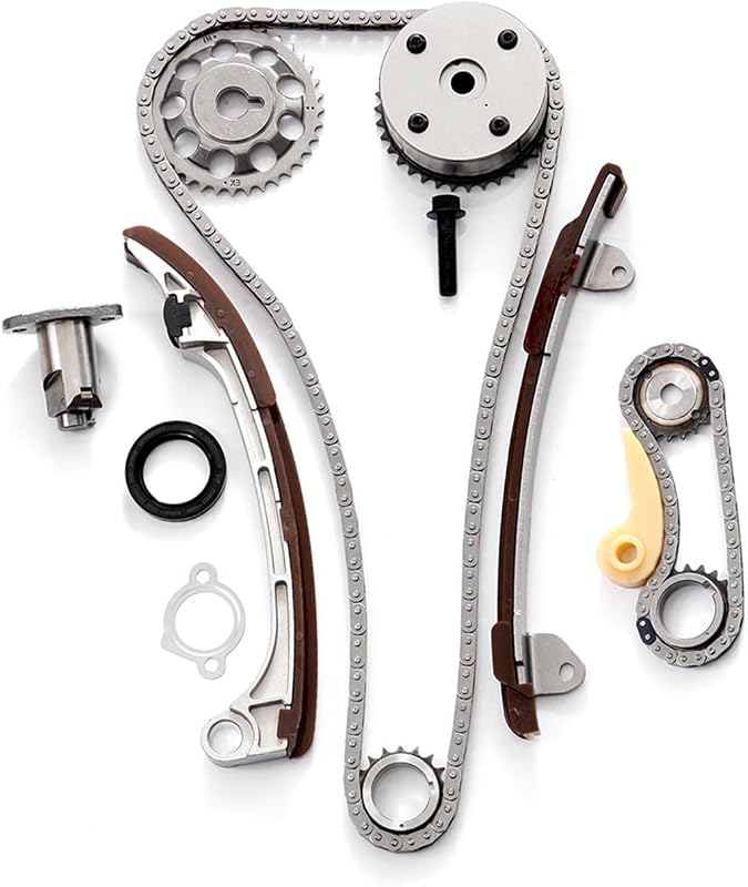 Kit de corrente de distribuição WQ W&Q AUTO PARTS para Toyota e Lexus – Conjunto