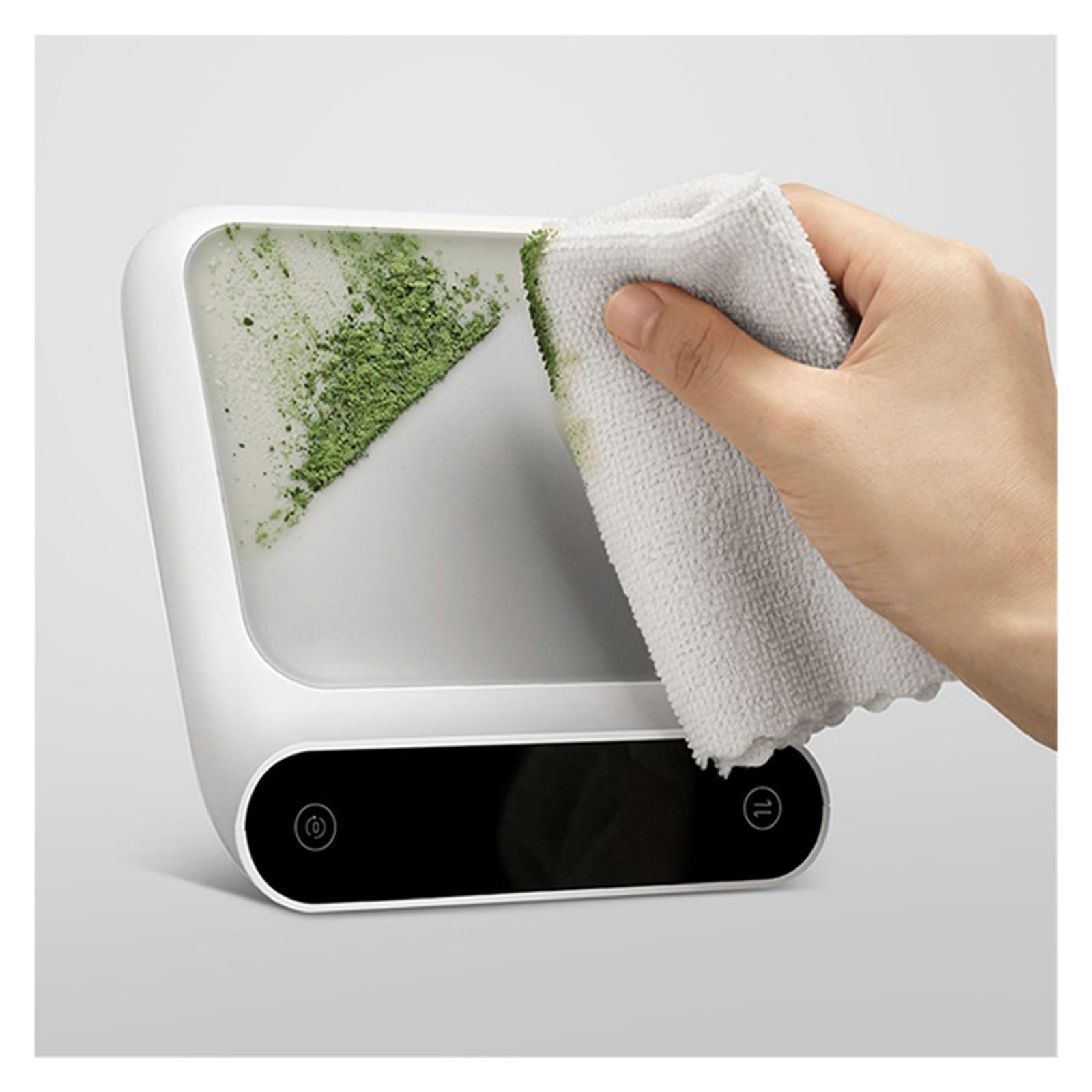 Báscula Electrónica De Cocina Mini Alta Precisión Plataforma Pequeña Dedicada For Hornear Medición Precisa Esfuerzo