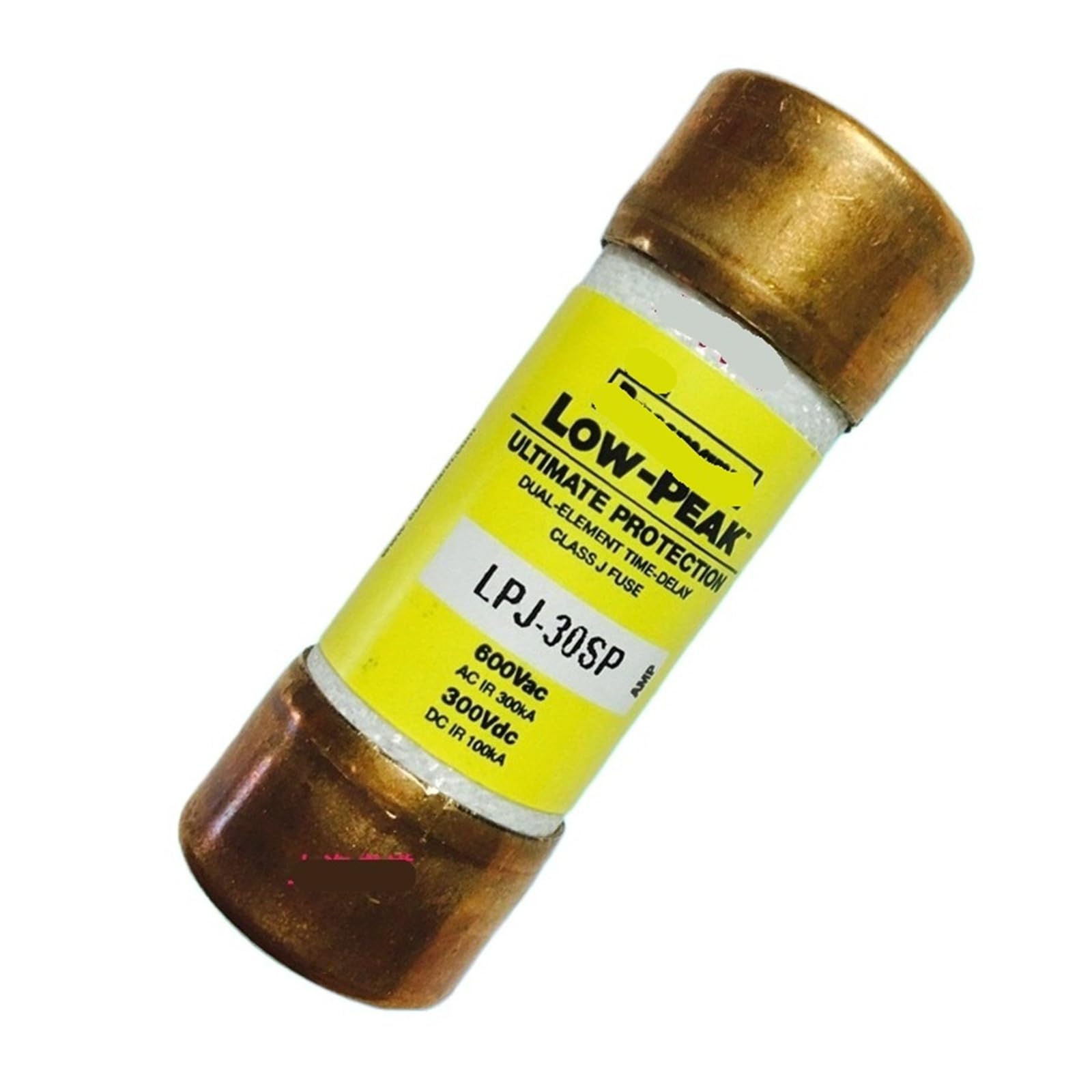 Kxiwlufv 5V Time-Delay Fuse Lpj-30Sp 30A Tube 600V/300V