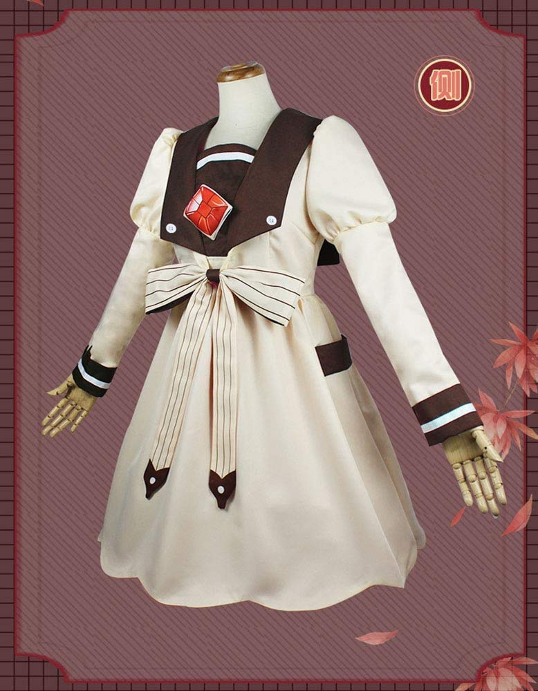 Amazon.co.jp: ウィッグ付七峰桜コスプレ衣装5点セット 七峰桜