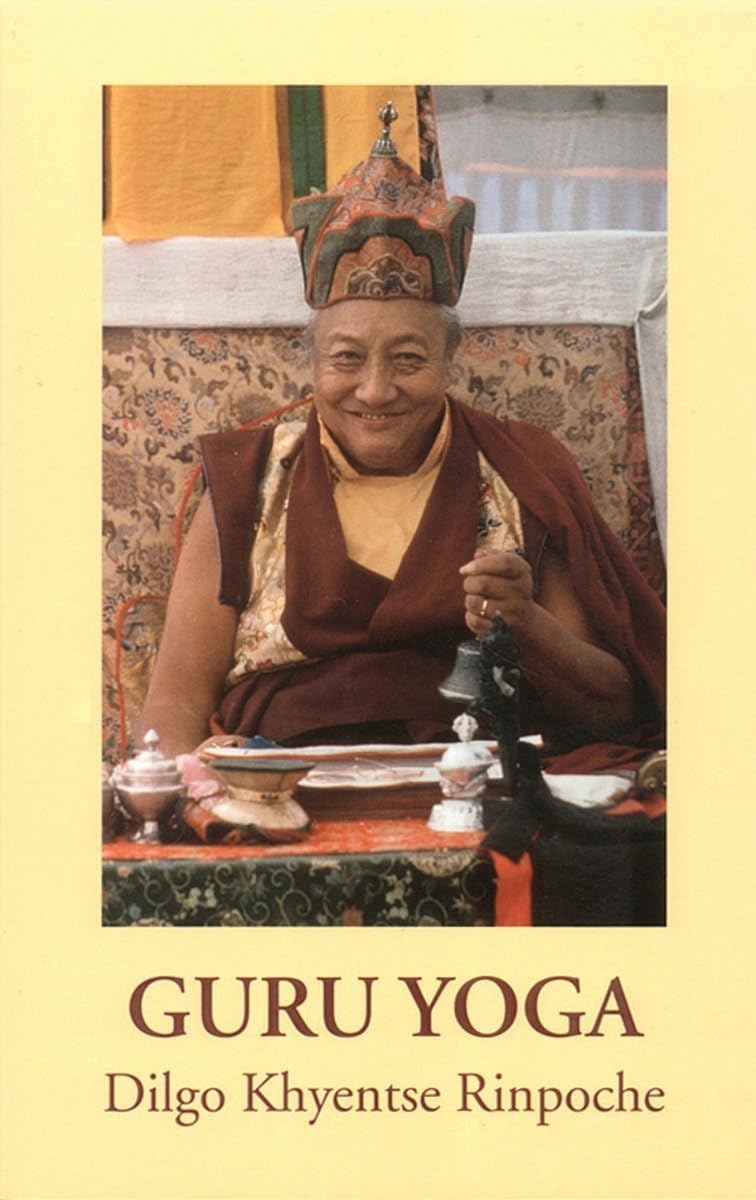 Buy Guru Yoga: According to the Preliminary Practice of Longchen Nyingtik — BookShops.in