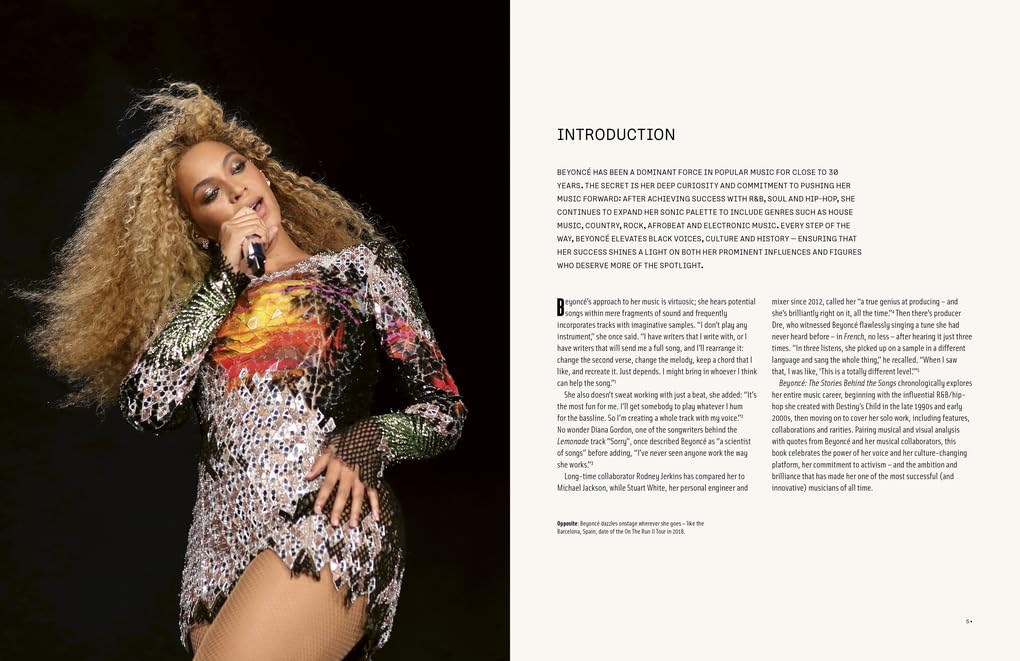 Beyonce: The Stories Behind the Songs : Every single track, explored and explained