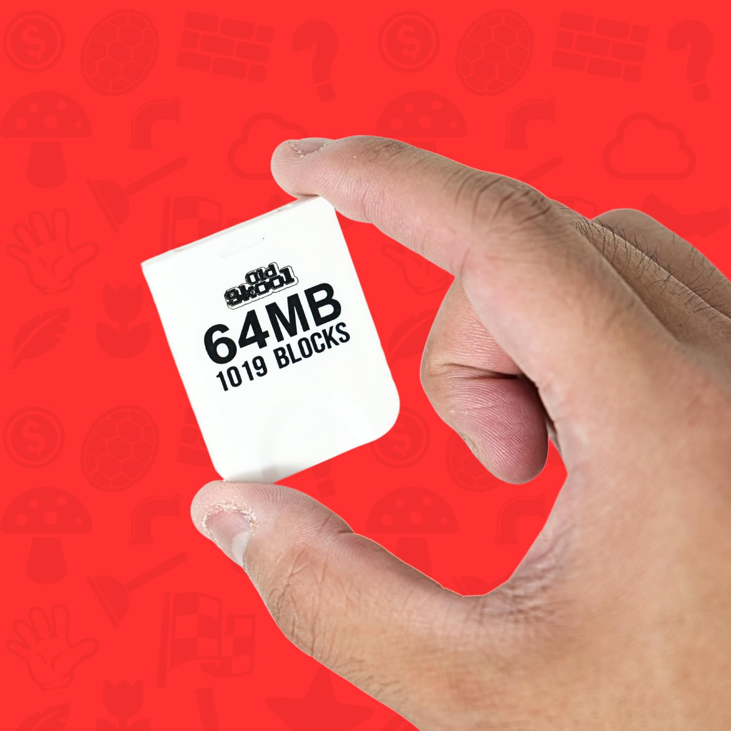 Trader Games - MEMORY CARD - CARTE MEMOIRE 64MB - 1019 BLOCKS  WII Gamecube Neuf Brand New