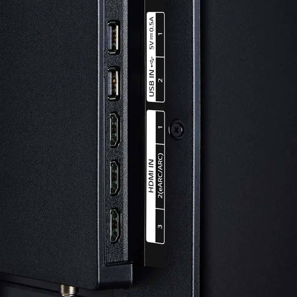 LG 43 Inch Class UA77 Series LED AI 4K Smart webOS TV (2025 Model) + HDMI Cable + 12 Month CPS Warranty + Streaming Bundle – HDR10, ThinQ AI, Wi-Fi 6, Voice Control, Slim Design