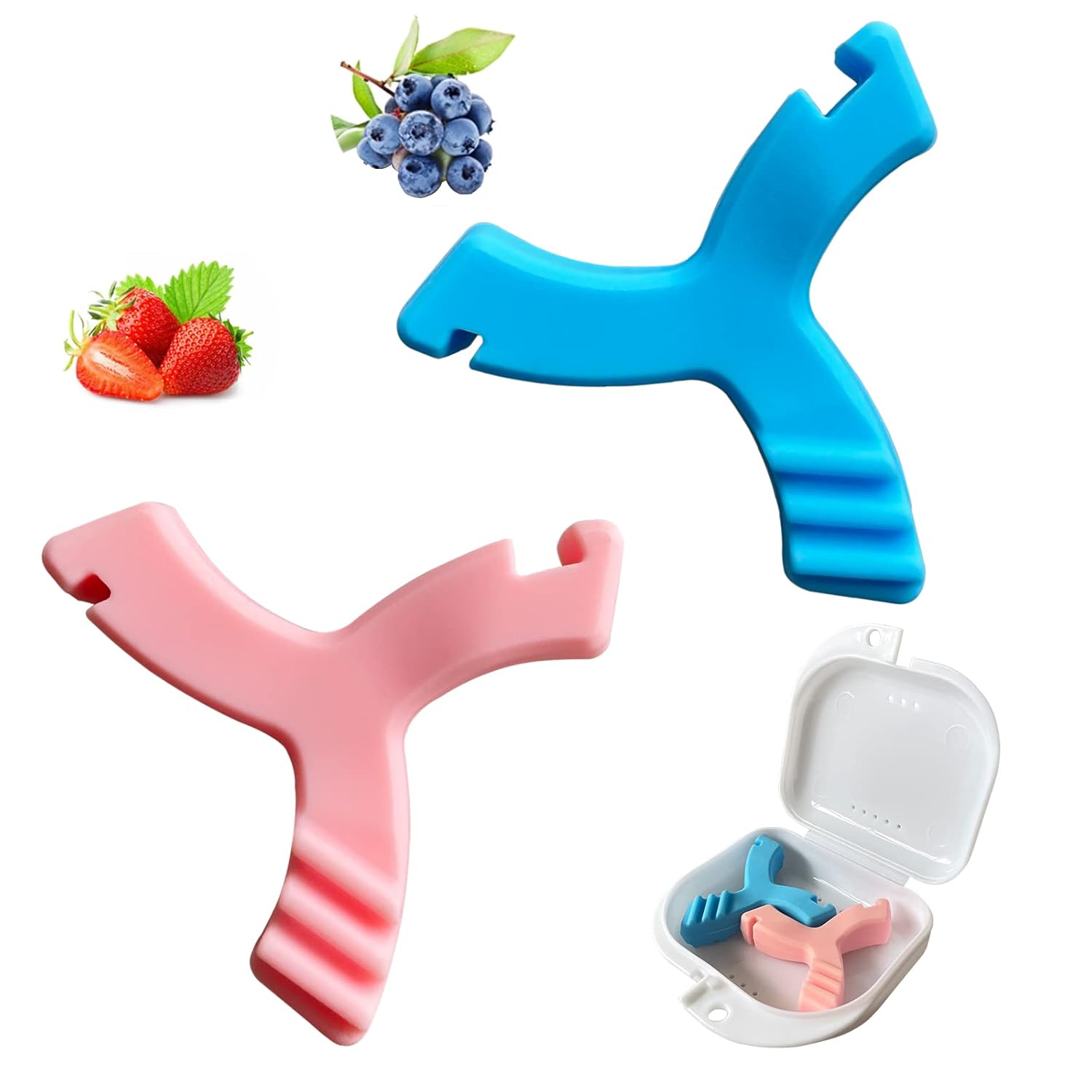 Klboccmy Chewies for Invisalign Aligners,Aligner Chewies