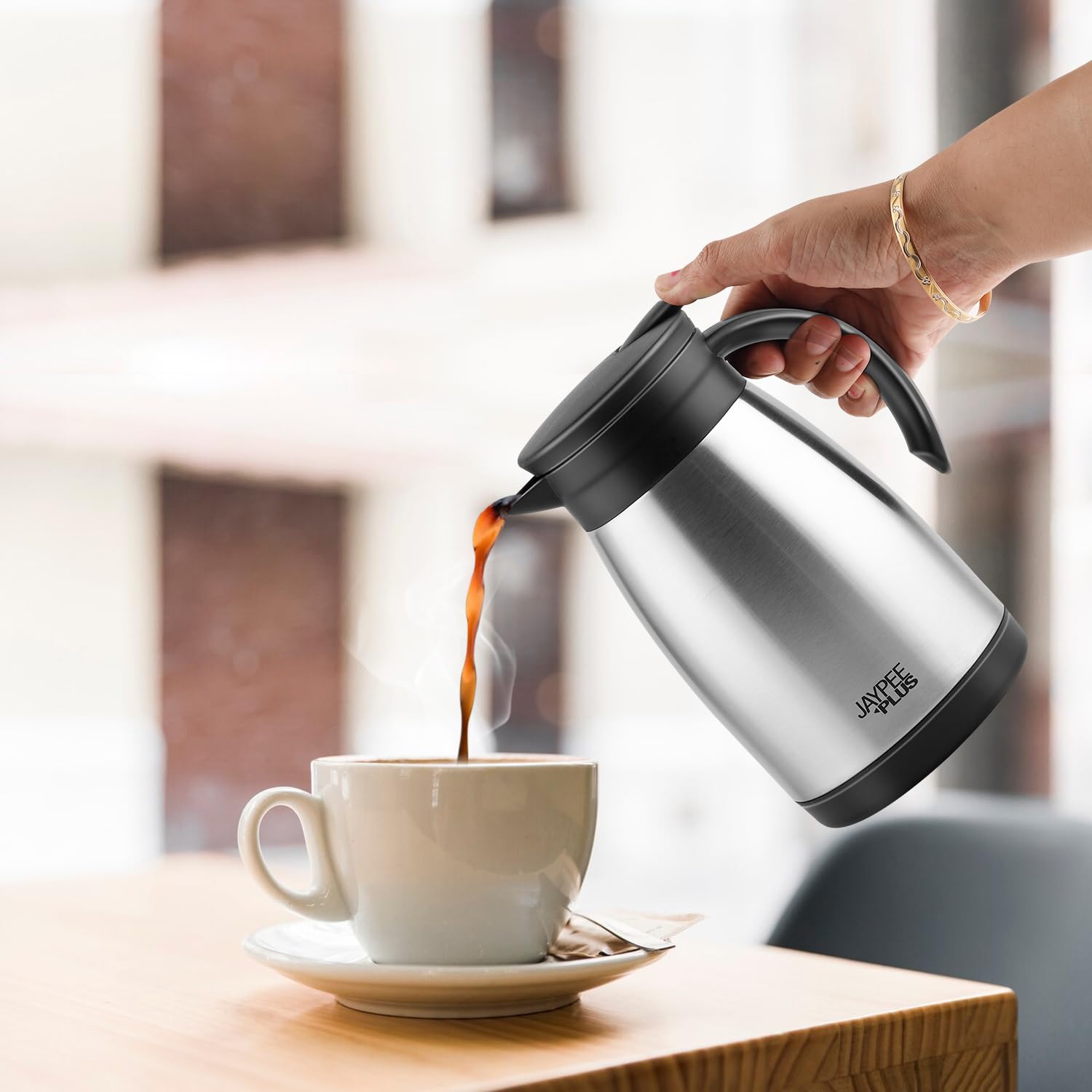 Stainless Steel Insulated Carafe Kettle - 750ml -2 Stainless Steel Insulated Carafe Kettle - 750ml -2